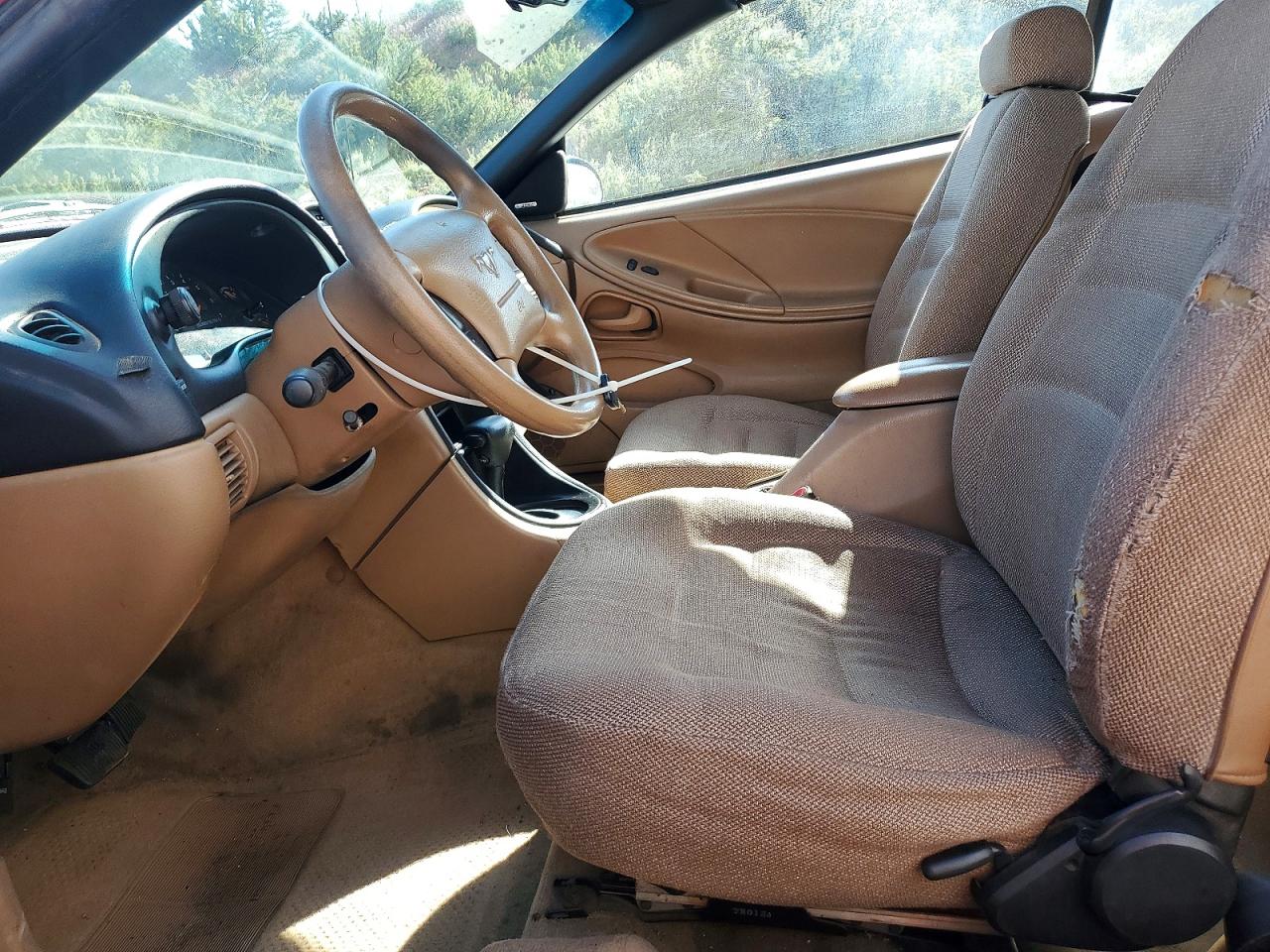 1997 Ford Mustang Бордовый vin: 1FALP4445VF182950
