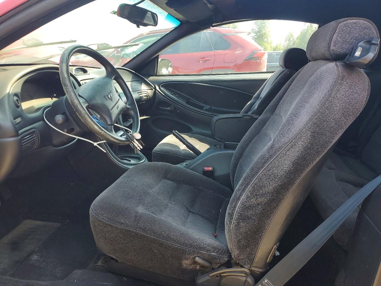 1994 Ford Mustang Red vin: 1FALP4448RF217387