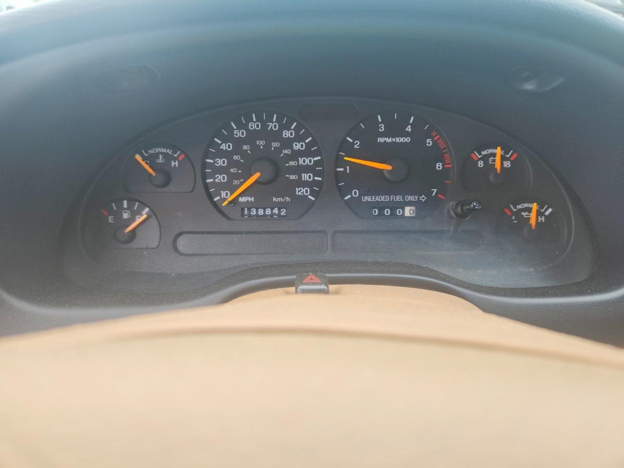 1996 Ford Mustang Бирюзовый vin: 1FALP444XTF200873