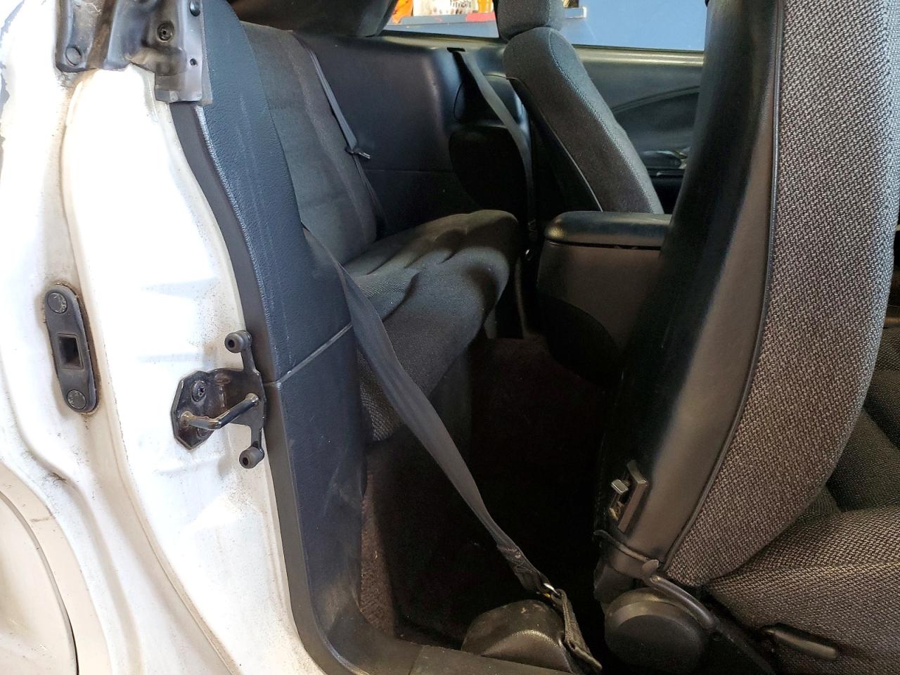 1996 Ford Mustang White vin: 1FALP444XTF221089