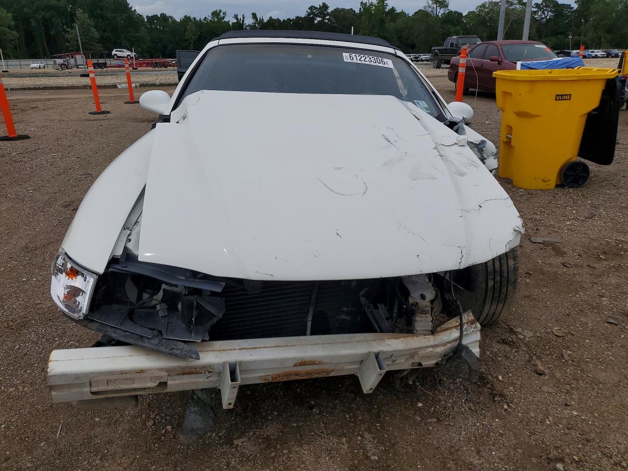 1995 Ford Mustang Gt/gts White vin: 1FALP45T1SF252753