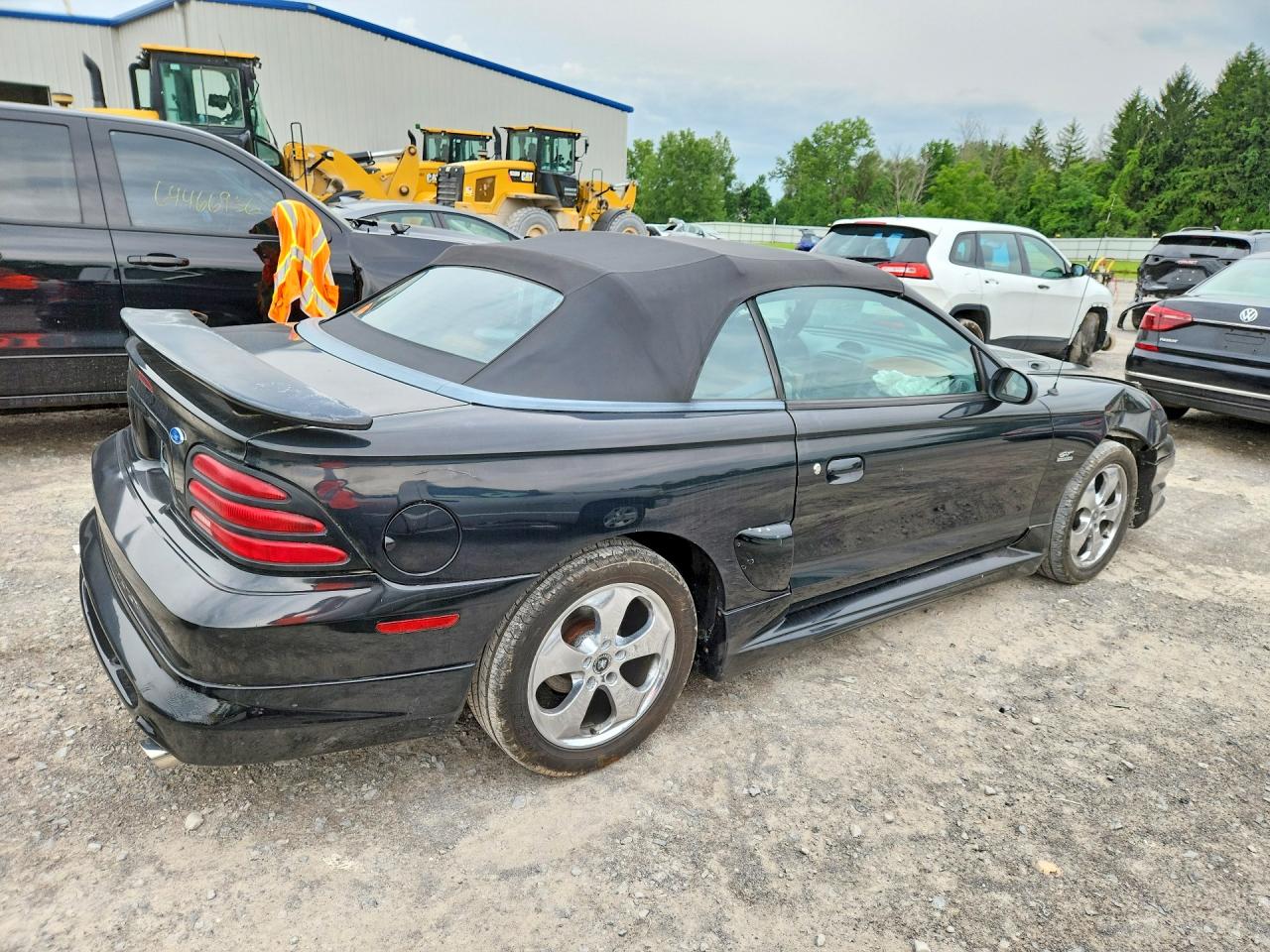 1994 Ford Mustang Gt Black vin: 1FALP45T2RF159427