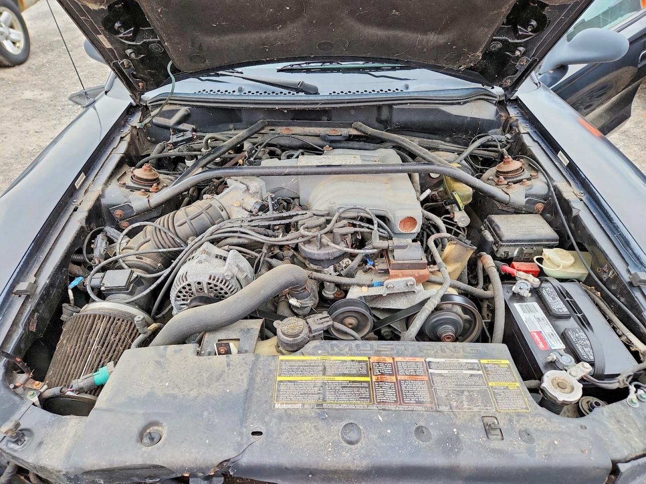 1994 Ford Mustang Gt Black vin: 1FALP45T2RF159427