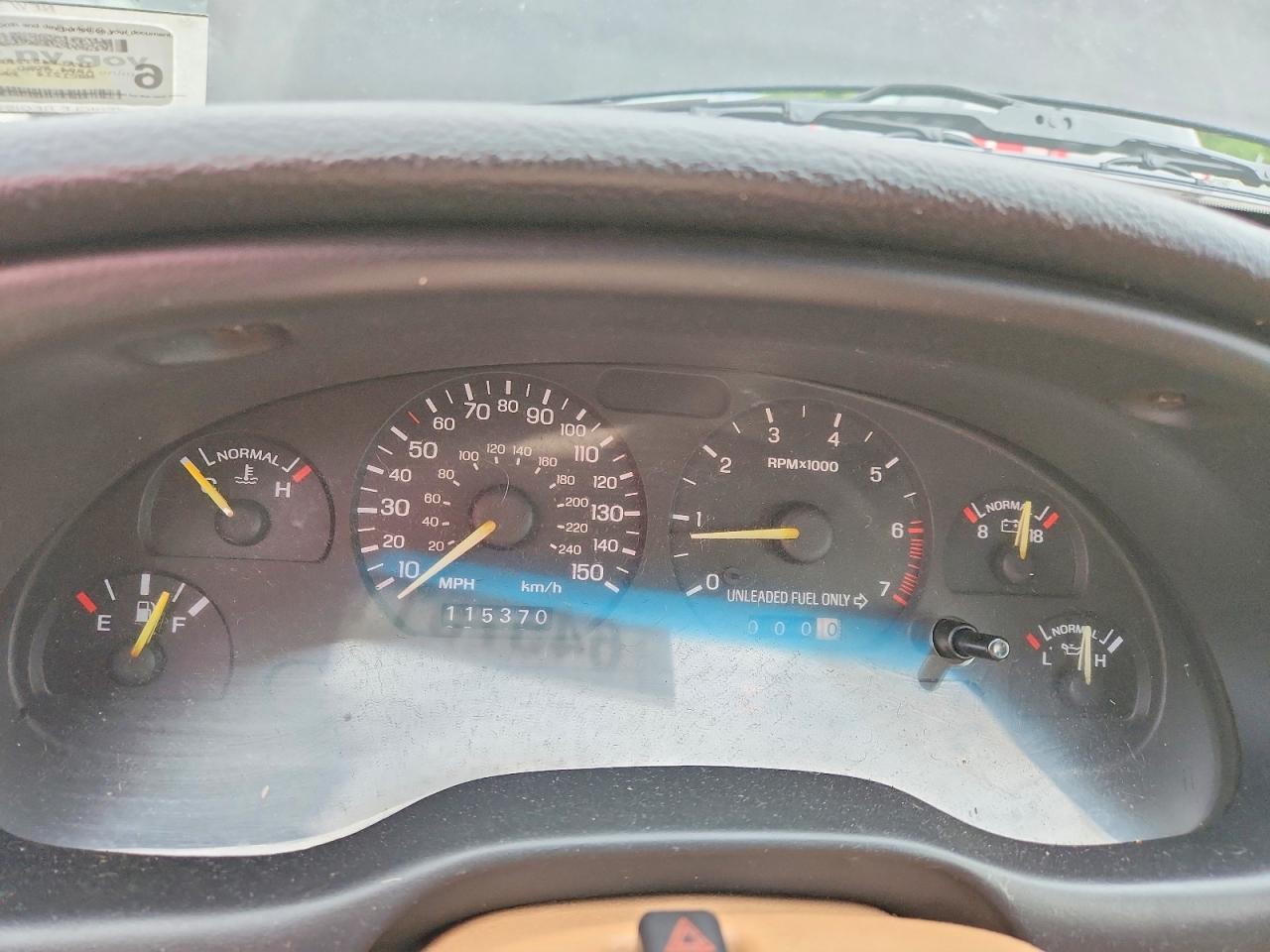 1994 Ford Mustang Gt Black vin: 1FALP45T2RF159427
