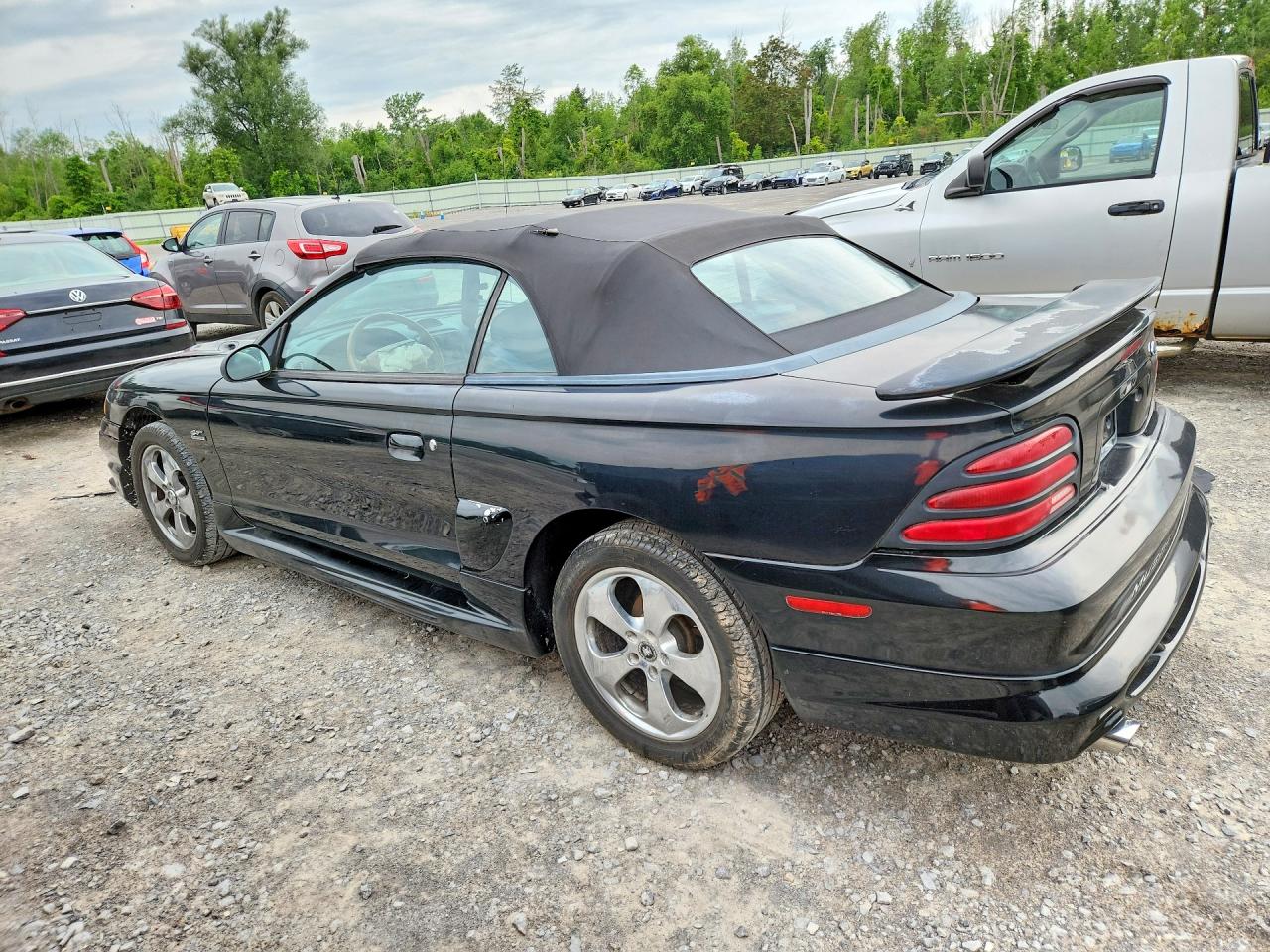 1994 Ford Mustang Gt Black vin: 1FALP45T2RF159427