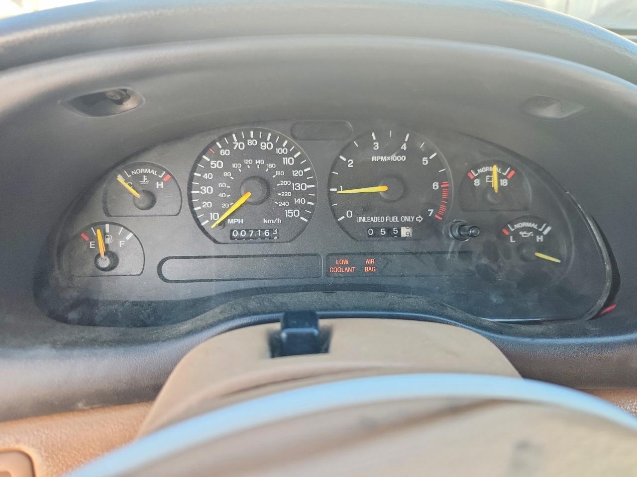 1995 Ford Mustang Gt Белый vin: 1FALP45T5SF139176