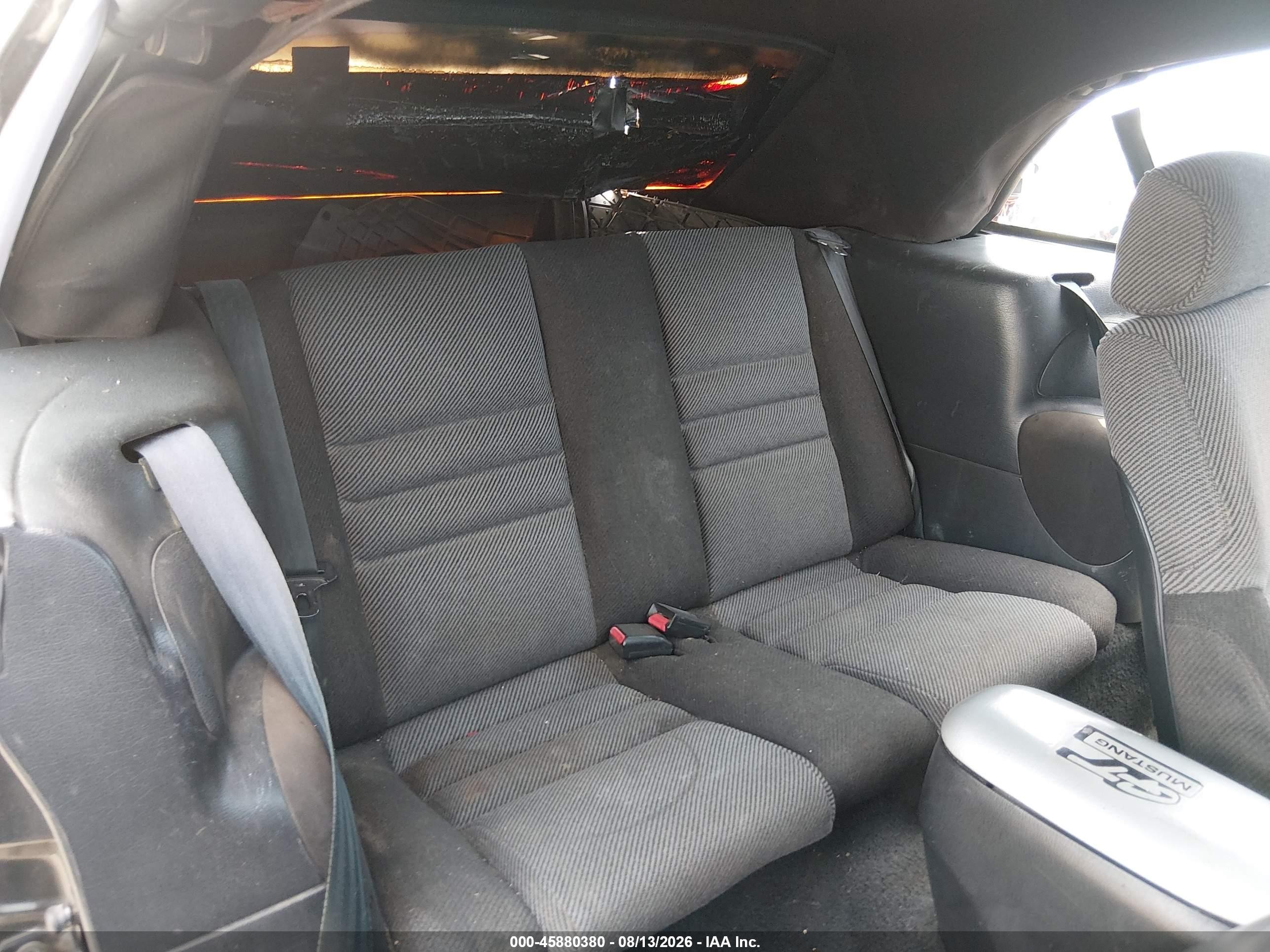 1994 Ford Mustang Gt Черный vin: 1FALP45T7RF123622