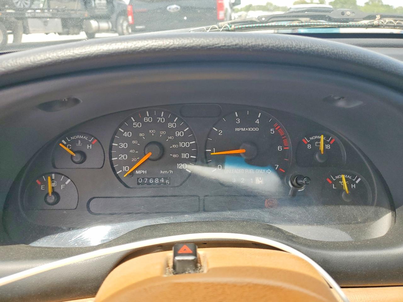1995 Ford Mustang Gt Бирюзовый vin: 1FALP45T8SF104129