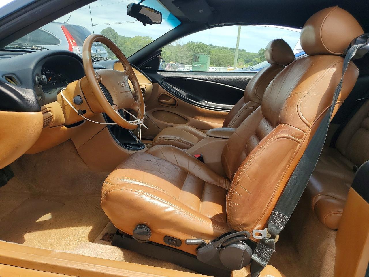 1995 Ford Mustang Gt Бирюзовый vin: 1FALP45T8SF104129
