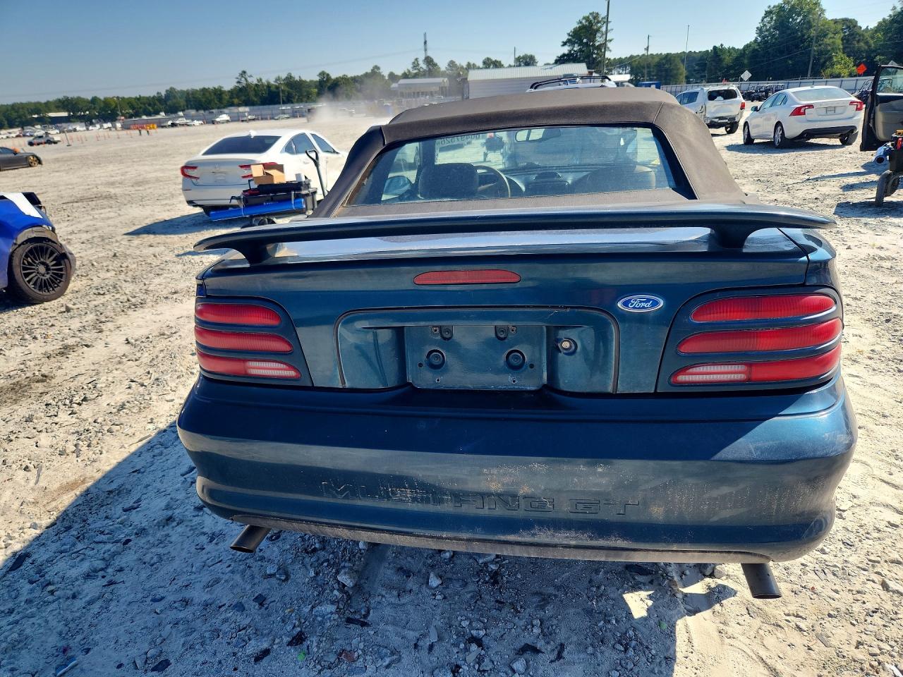 1994 Ford Mustang Gt Teal vin: 1FALP45T9RF120608
