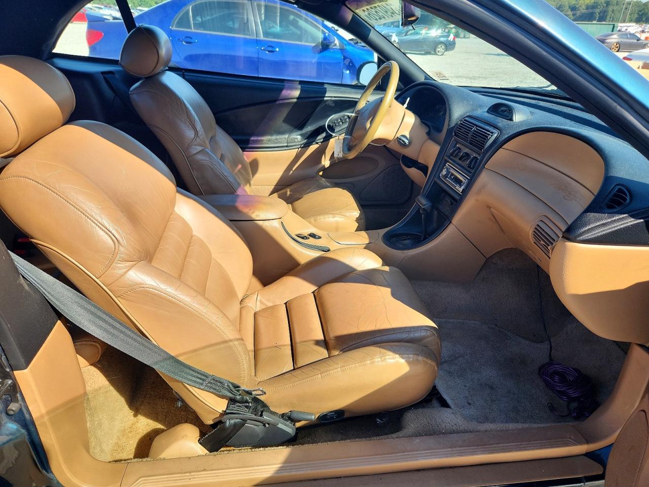 1994 Ford Mustang Gt Teal vin: 1FALP45T9RF120608