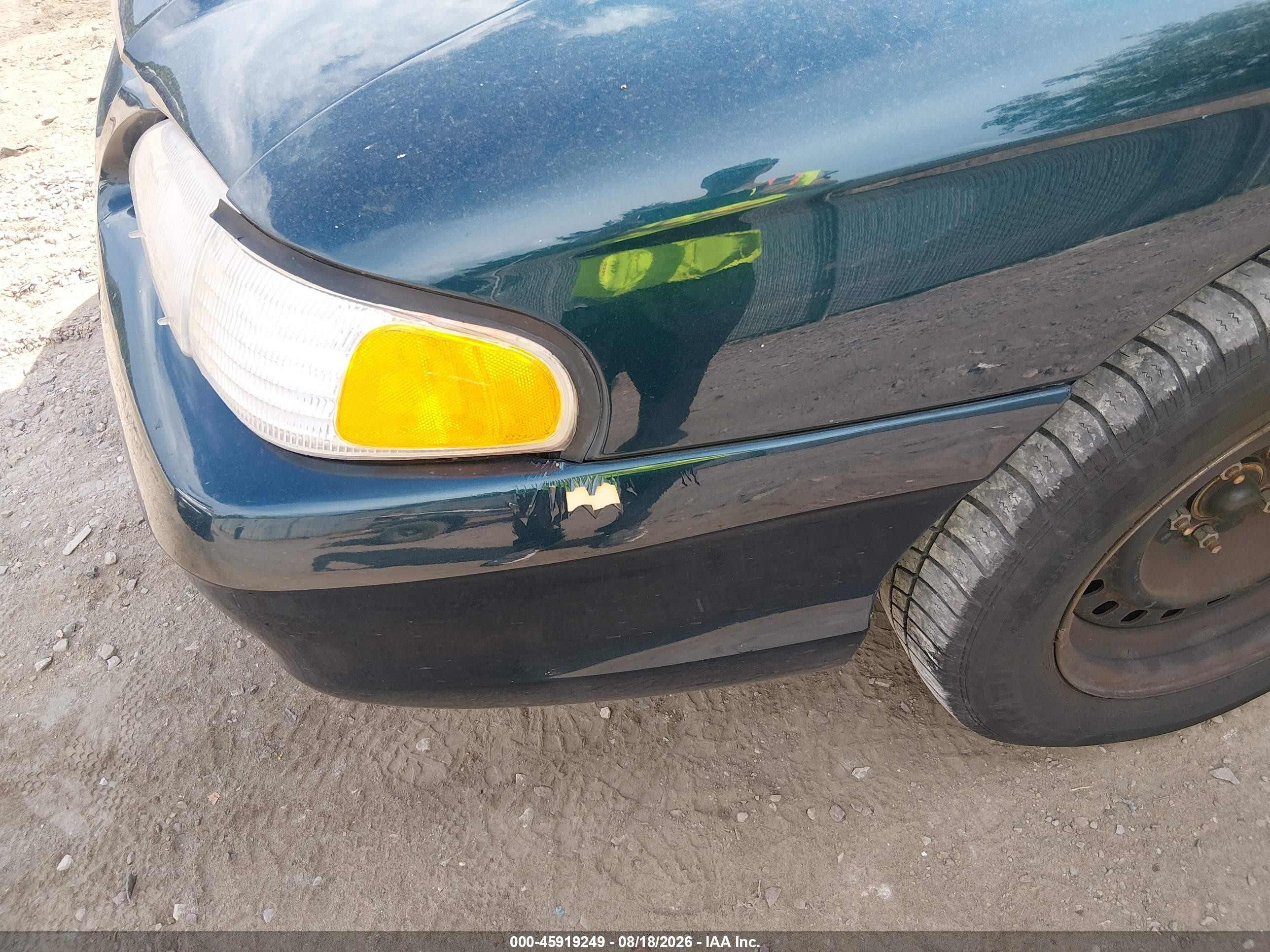 1995 Ford Mustang Gt/gts Зеленый vin: 1FALP45T9SF126009