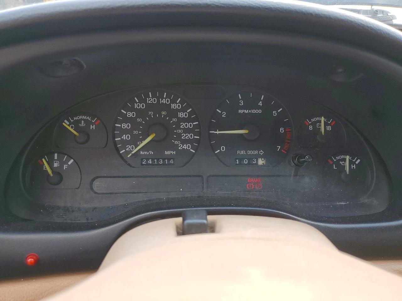 1995 Ford Mustang Gt Black vin: 1FALP45T9SF229155