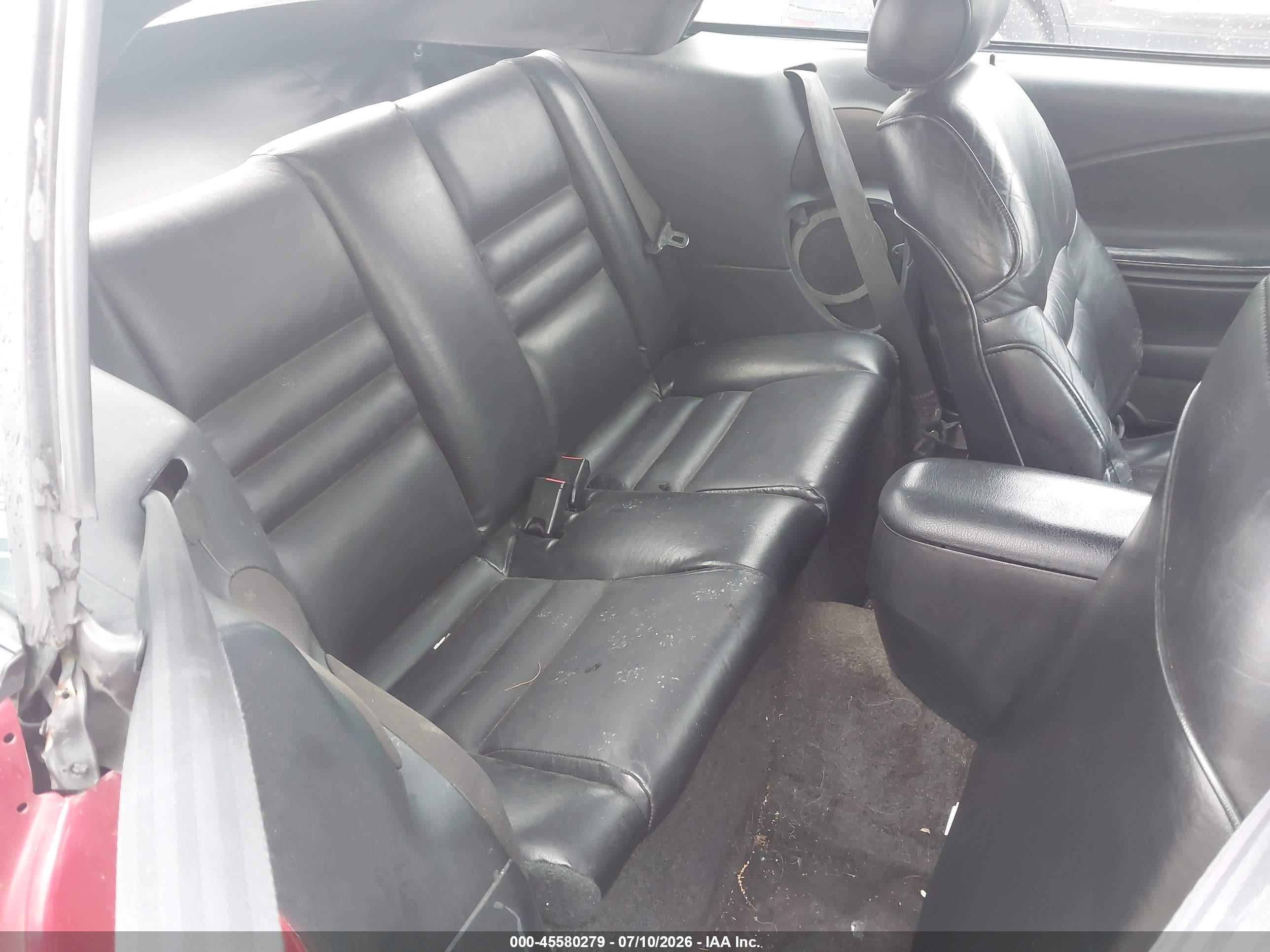 1996 Ford Mustang Gt Red vin: 1FALP45X0TF221448