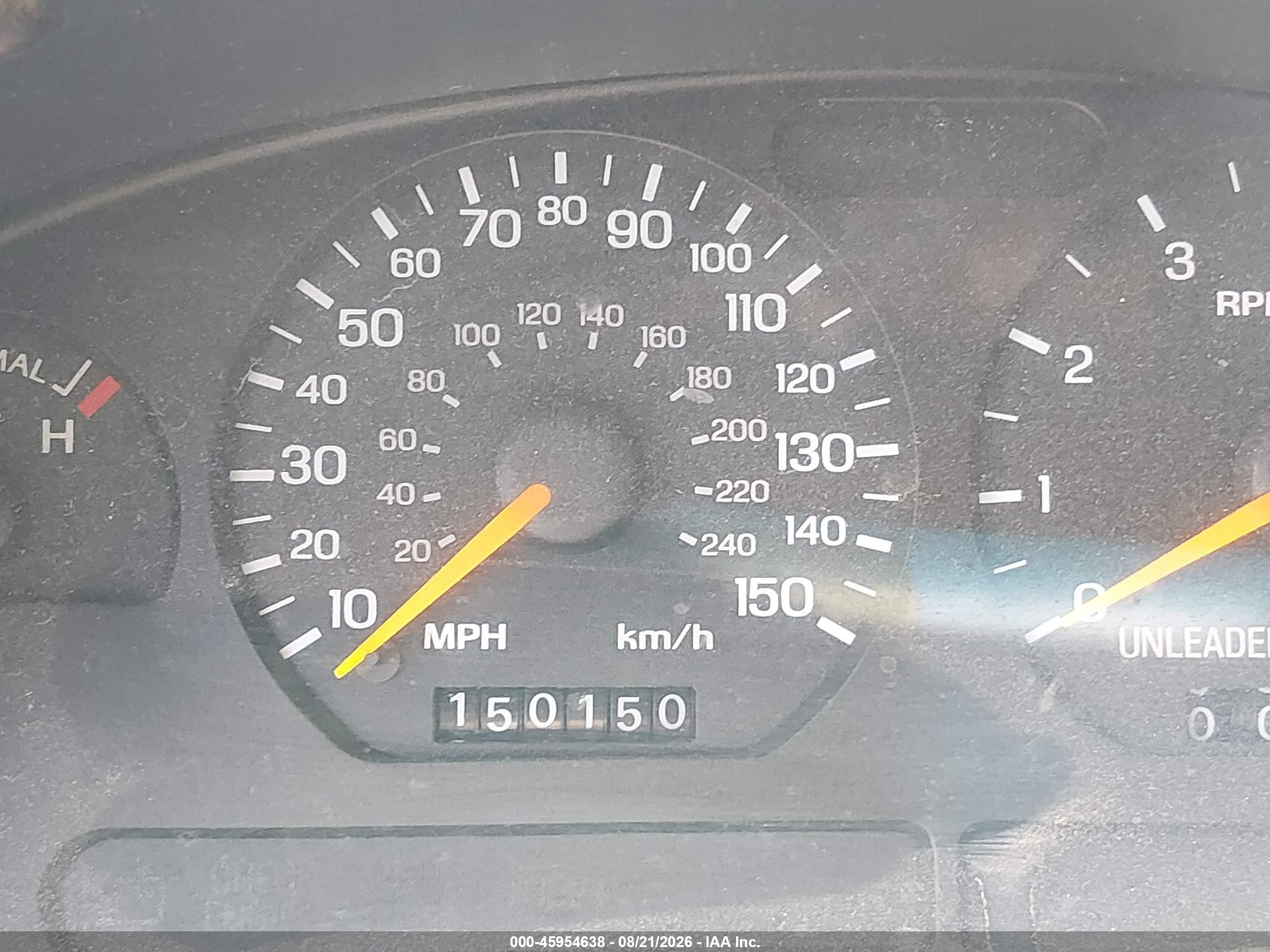 1996 Ford Mustang Gt Green vin: 1FALP45X0TF231395