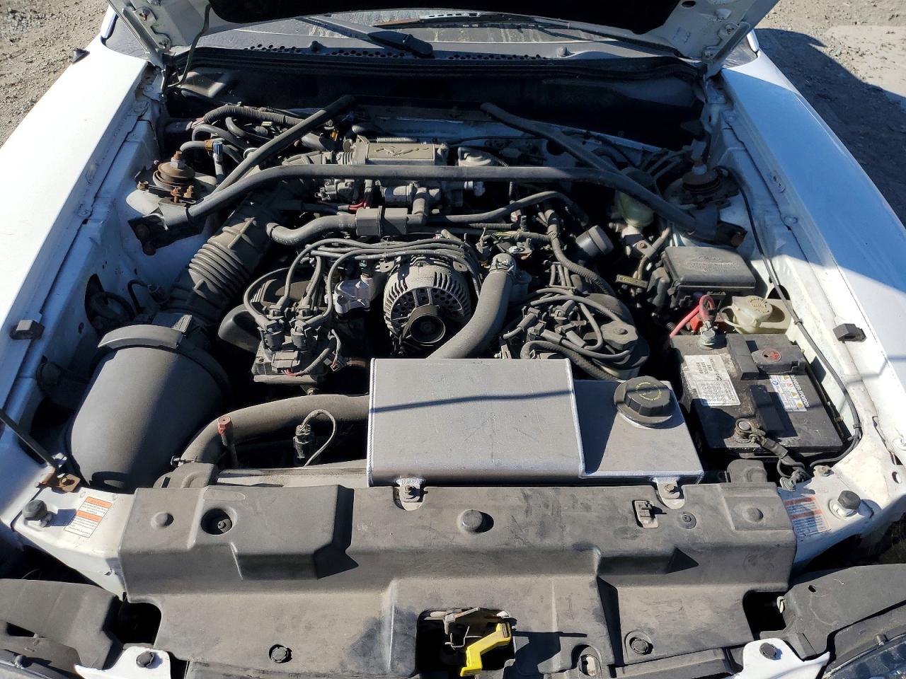 1997 Ford Mustang Gt Белый vin: 1FALP45X0VF153588