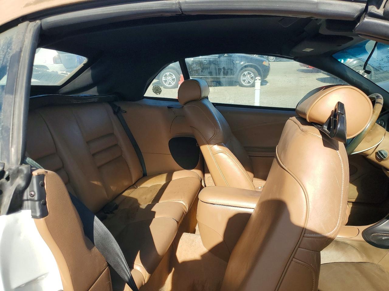 1997 Ford Mustang Gt Белый vin: 1FALP45X0VF153588