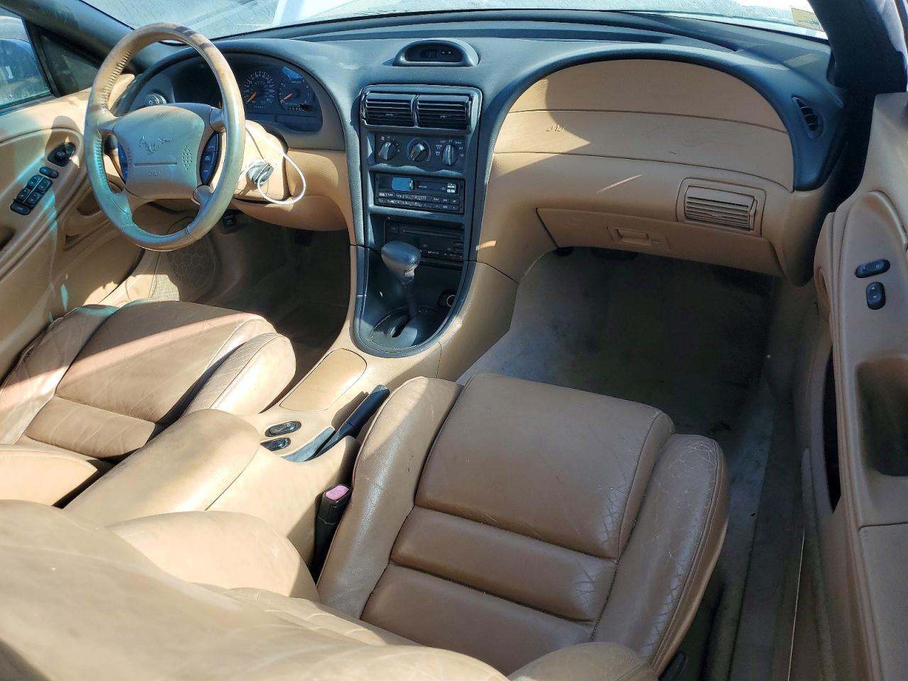 1997 Ford Mustang Gt Белый vin: 1FALP45X0VF153588