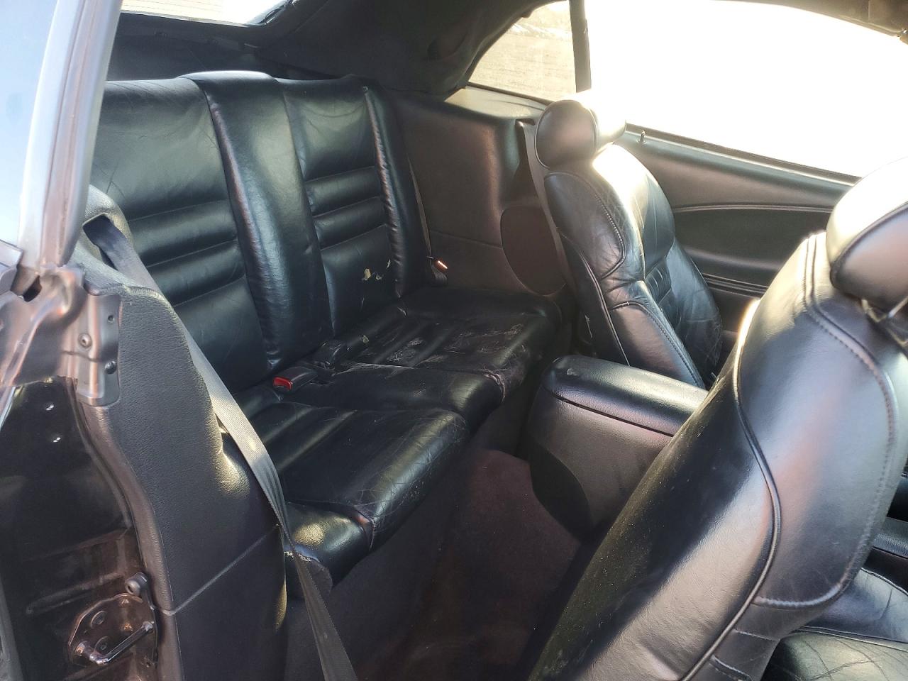 1997 Ford Mustang Gt Black vin: 1FALP45X0VF185733