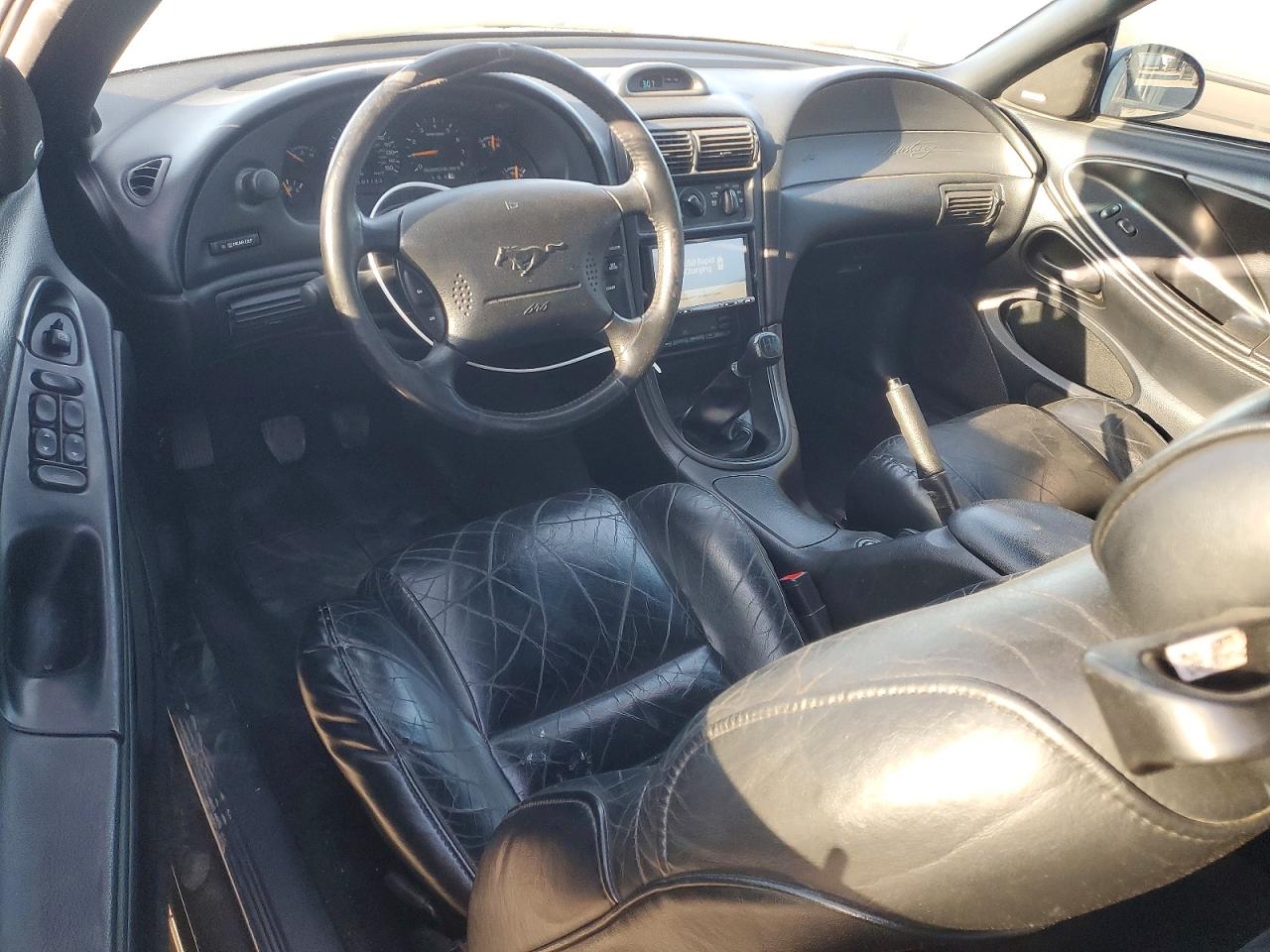 1997 Ford Mustang Gt Black vin: 1FALP45X0VF185733