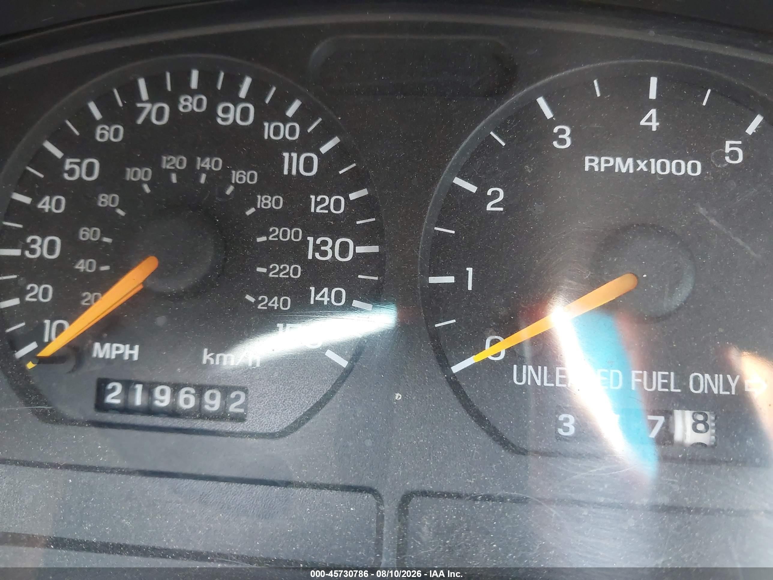 1997 Ford Mustang Gt Green vin: 1FALP45X3VF186696