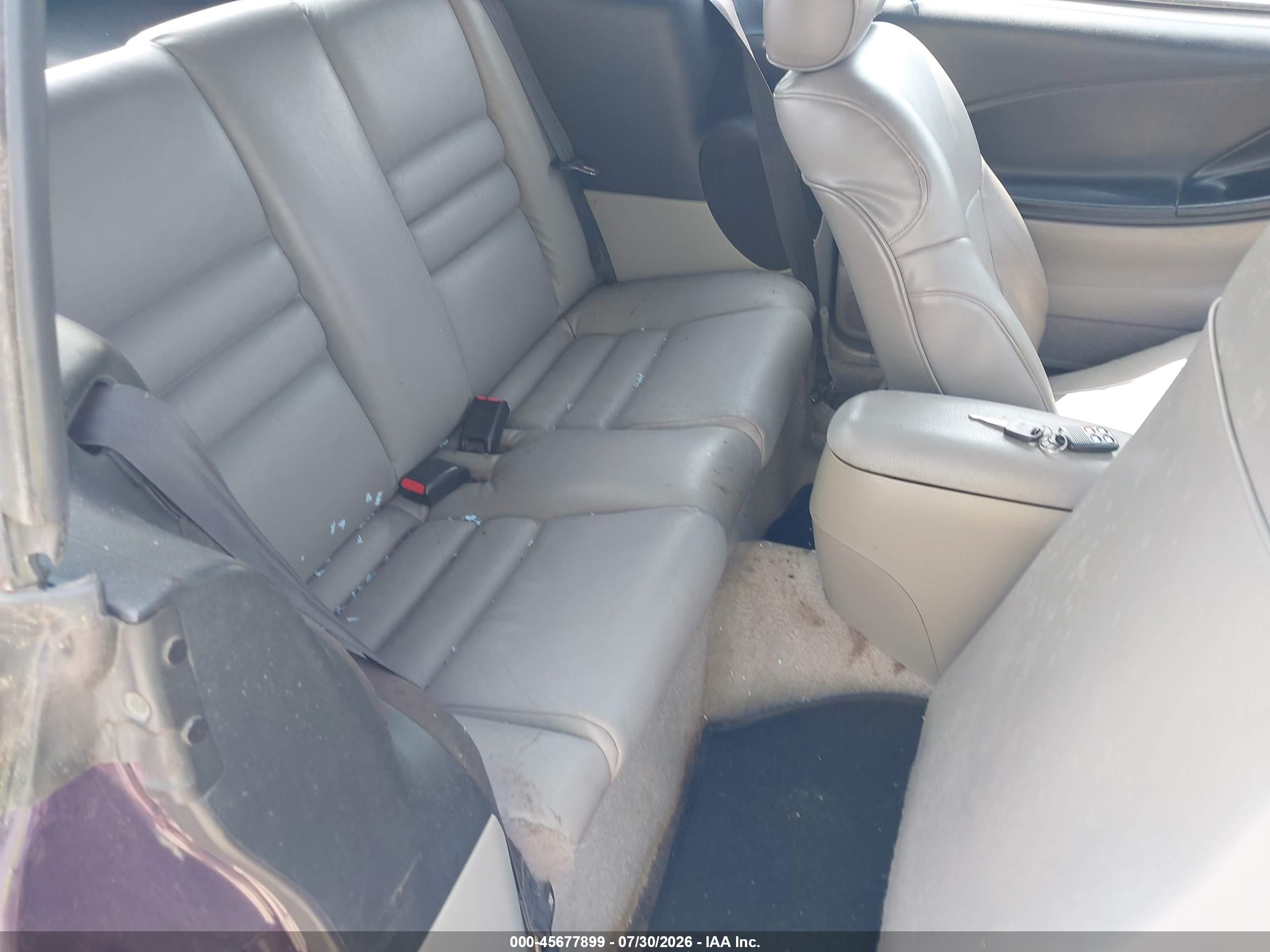 1996 Ford Mustang Gt Фиолетовый vin: 1FALP45X6TF219395