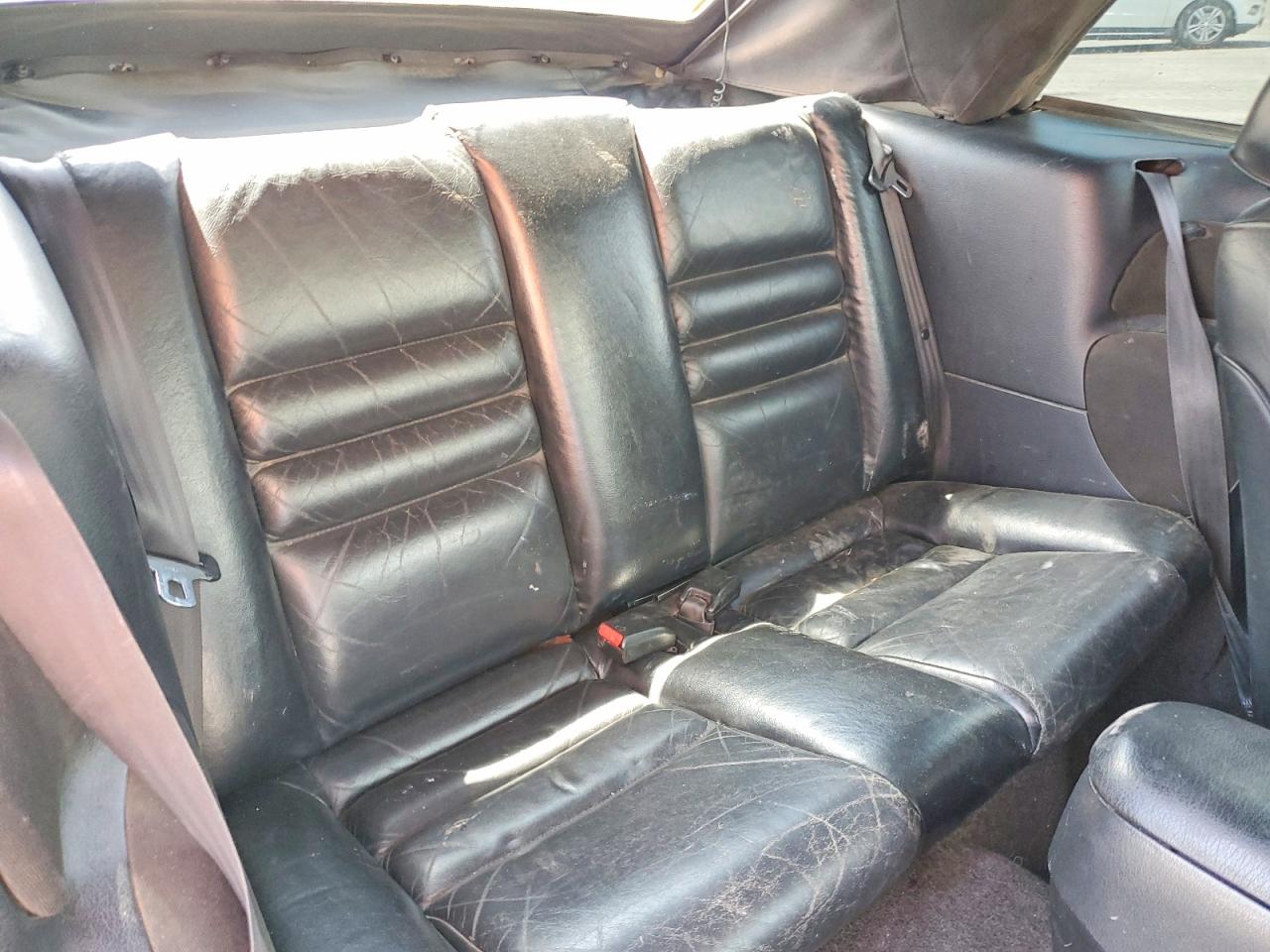 1996 Ford Mustang Gt Black vin: 1FALP45X7TF225268