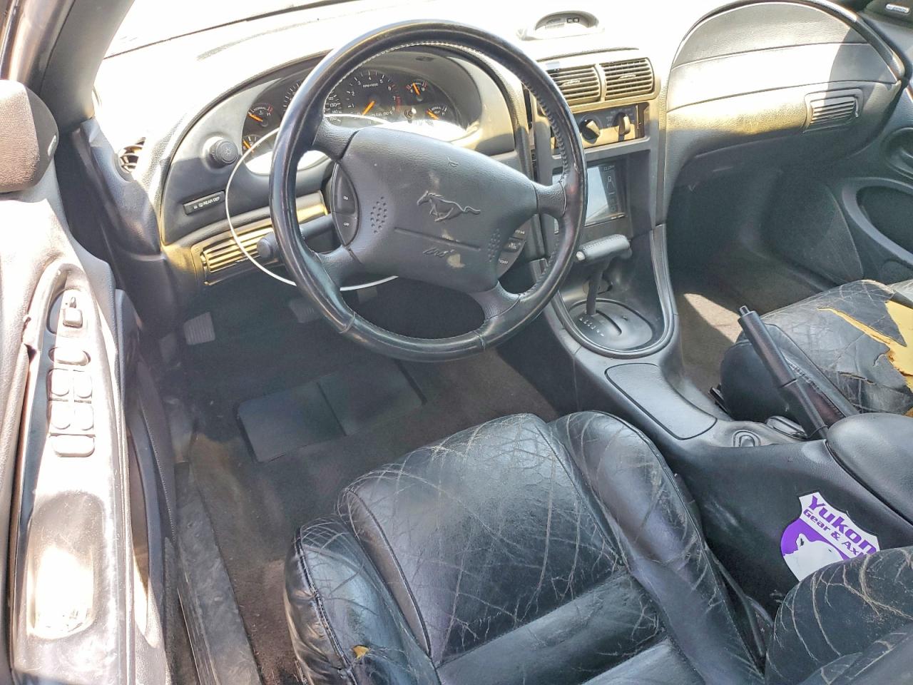 1996 Ford Mustang Gt Black vin: 1FALP45X7TF225268