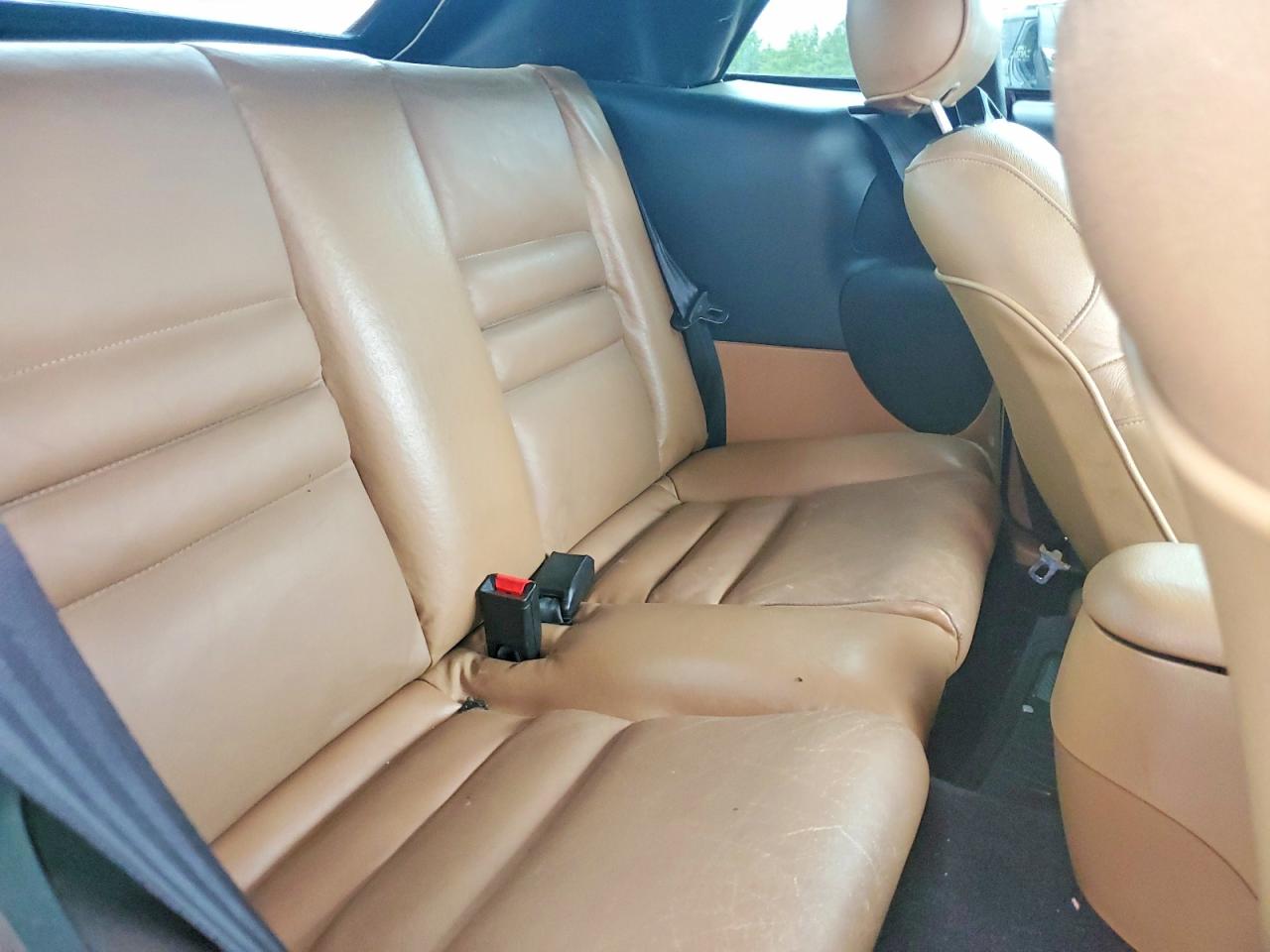 1996 Ford Mustang Cobra Black vin: 1FALP46V4TF188029