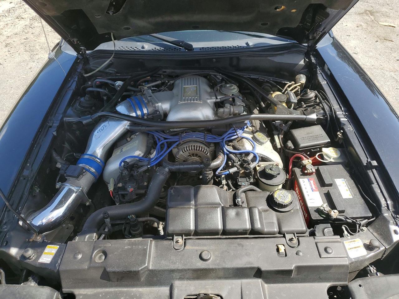 1997 Ford Mustang Cobra Черный vin: 1FALP46V6VF151583