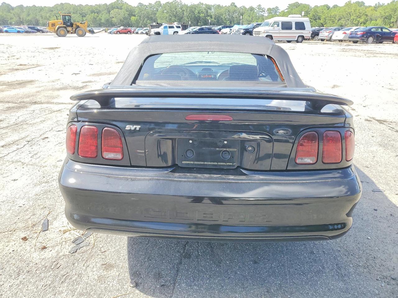 1997 Ford Mustang Cobra Черный vin: 1FALP46V6VF151583