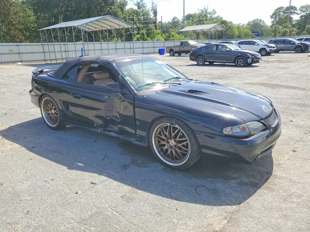 1997 Ford Mustang Cobra Черный vin: 1FALP46V6VF151583