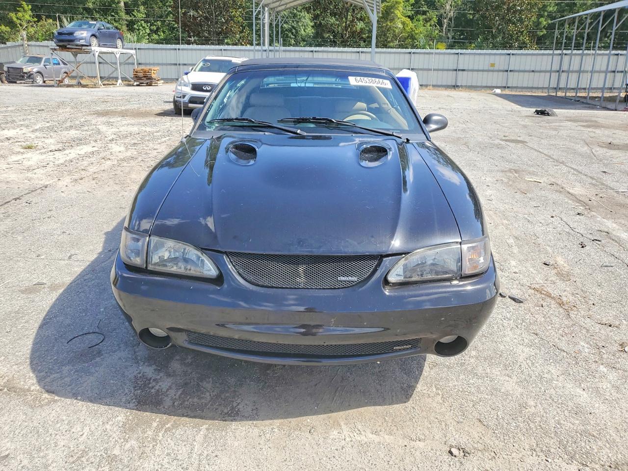 1997 Ford Mustang Cobra Черный vin: 1FALP46V6VF151583