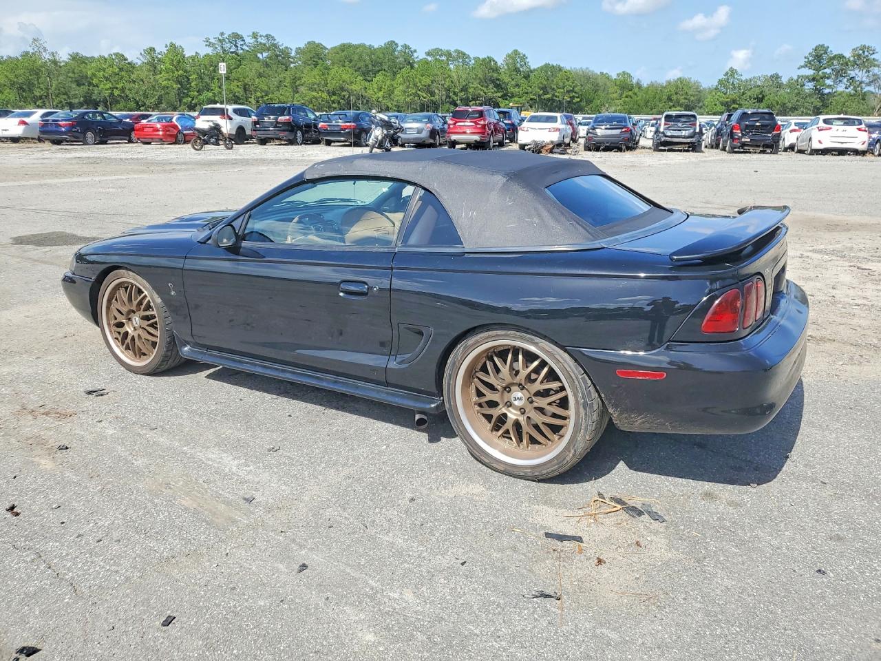 1997 Ford Mustang Cobra Черный vin: 1FALP46V6VF151583