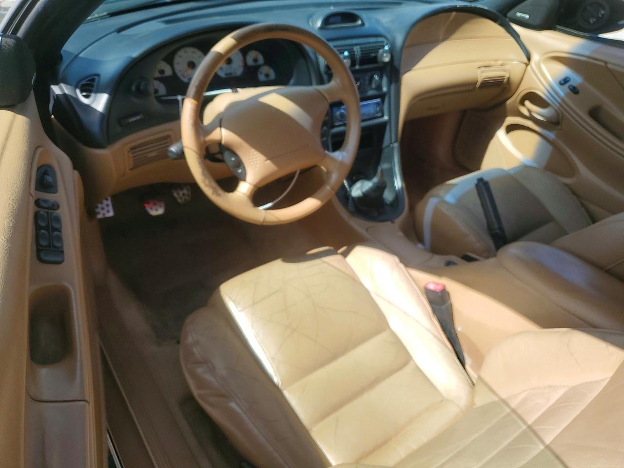 1997 Ford Mustang Cobra Черный vin: 1FALP46V6VF151583