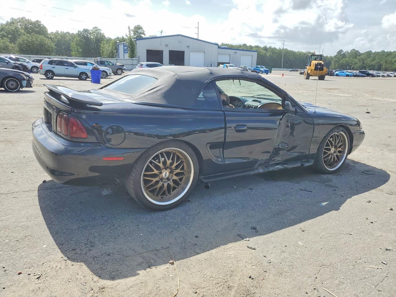1997 Ford Mustang Cobra Черный vin: 1FALP46V6VF151583