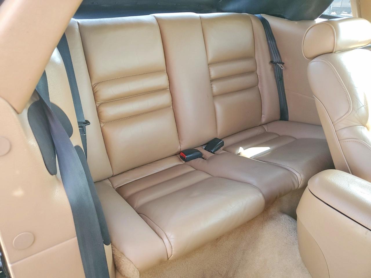 1997 Ford Mustang Cobra Черный vin: 1FALP46V6VF151583