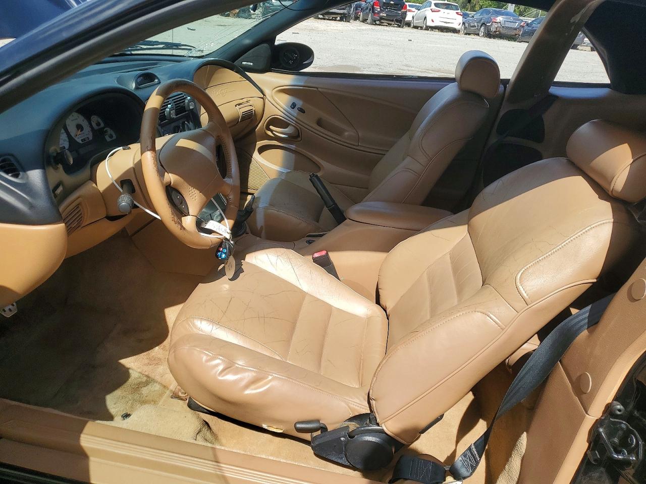 1997 Ford Mustang Cobra Черный vin: 1FALP46V6VF151583
