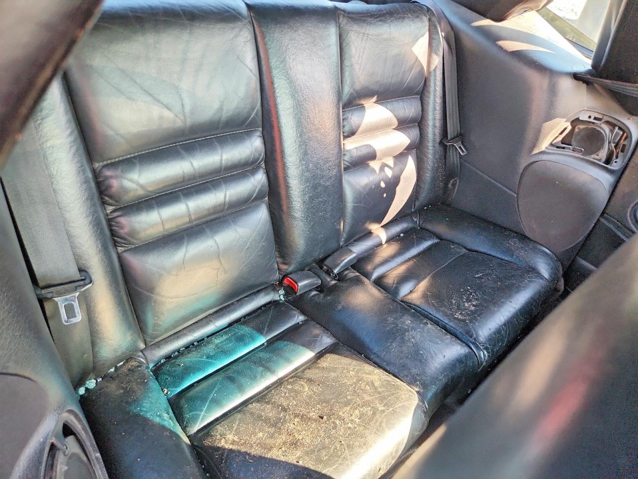 1997 Ford Mustang Svt Cobra Black vin: 1FALP46VXVF166362