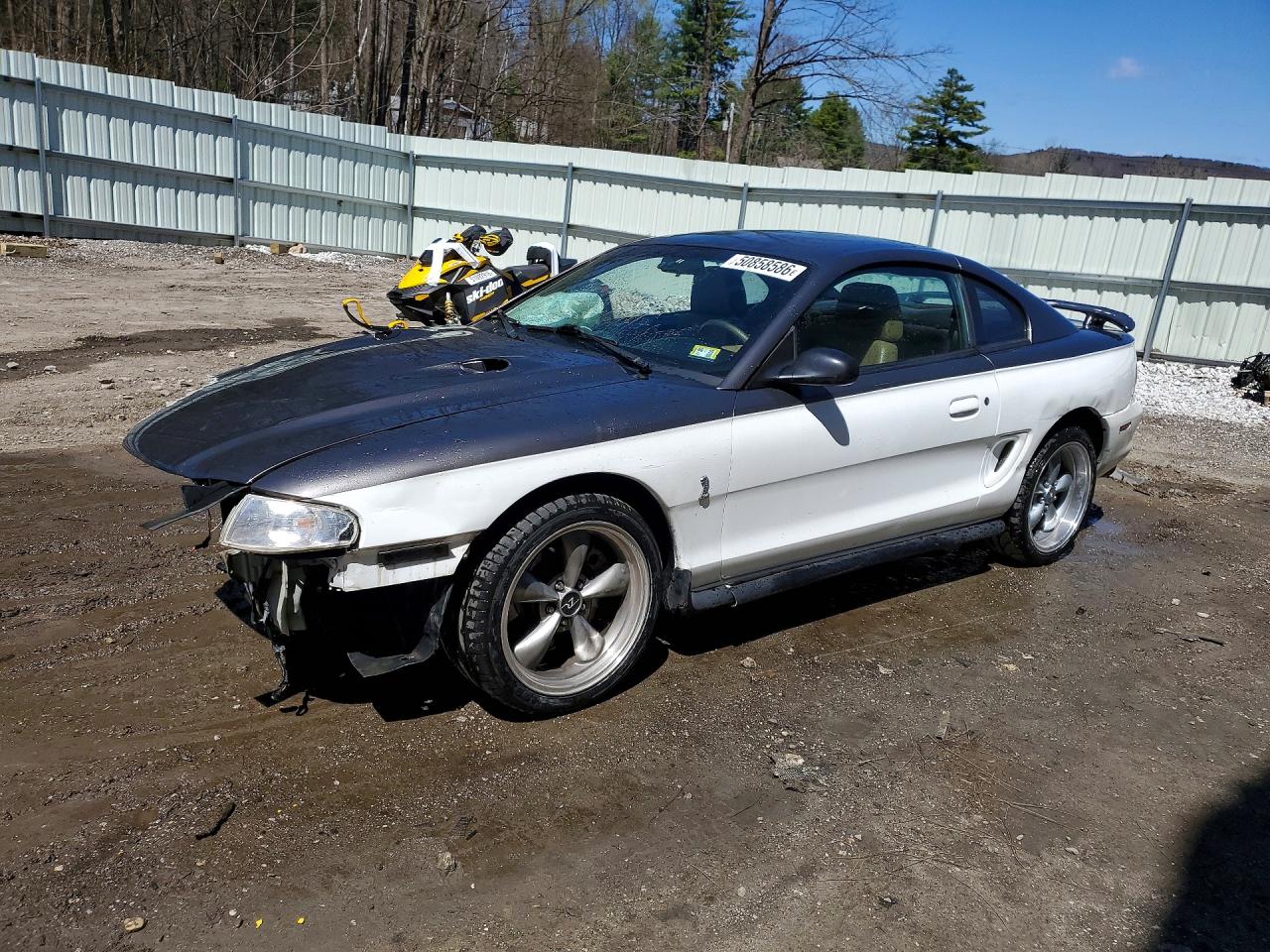 1996 Ford Mustang Cobra Two Tone vin: 1FALP47V4TF144529