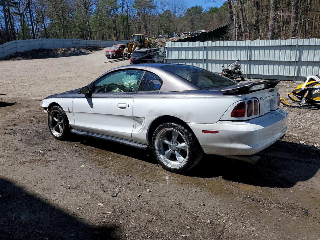 1996 Ford Mustang Cobra Two Tone vin: 1FALP47V4TF144529