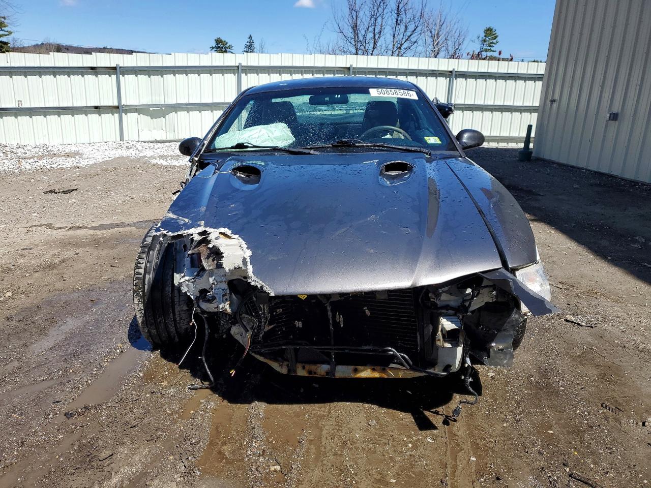 1996 Ford Mustang Cobra Two Tone vin: 1FALP47V4TF144529