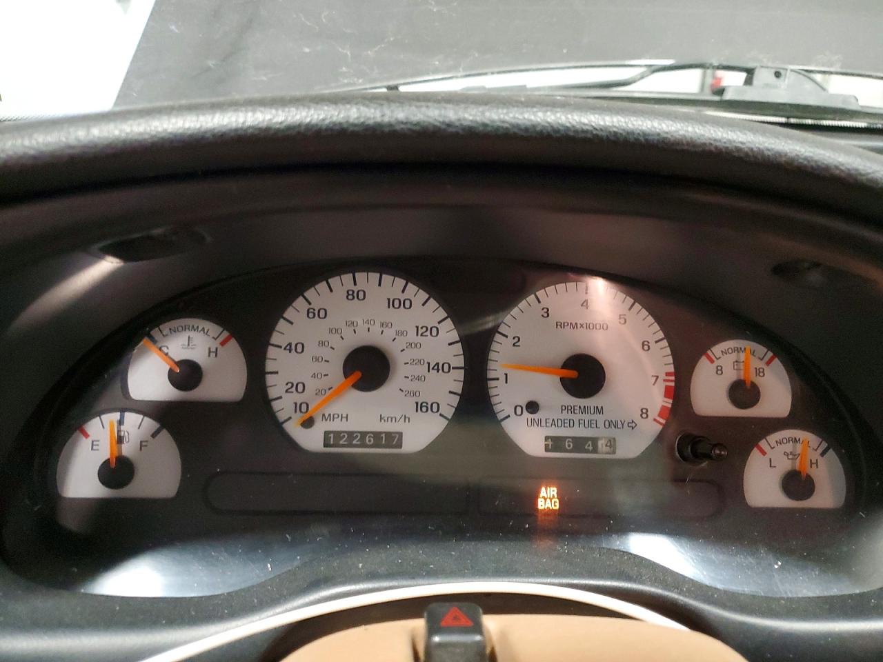 1996 Ford Mustang Cobra Two Tone vin: 1FALP47V4TF144529