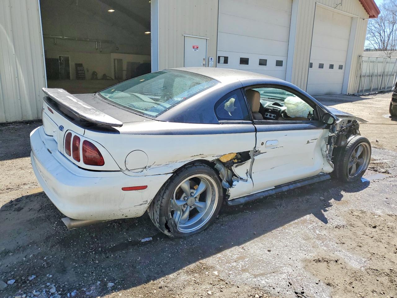 1996 Ford Mustang Cobra Two Tone vin: 1FALP47V4TF144529