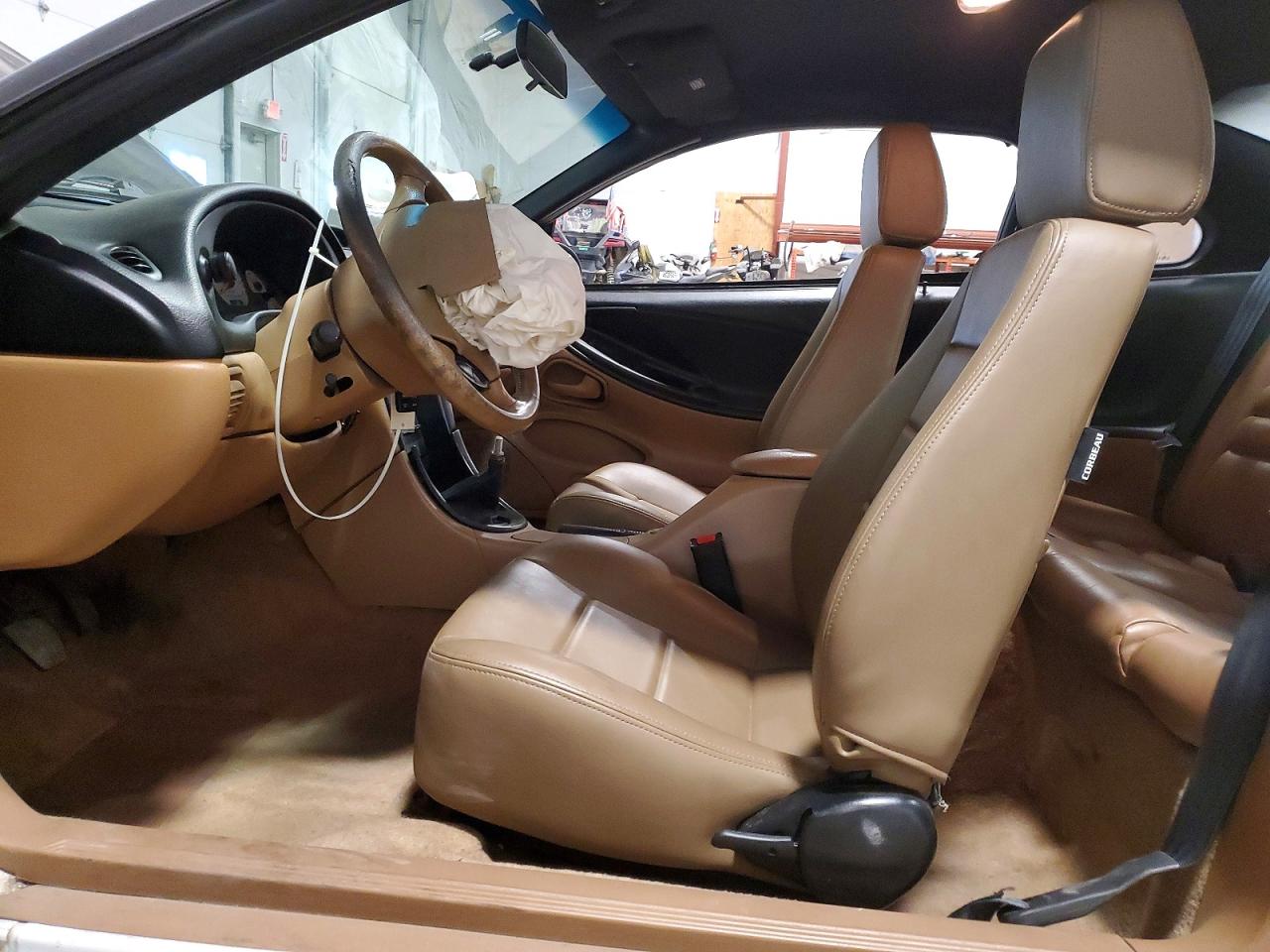 1996 Ford Mustang Cobra Two Tone vin: 1FALP47V4TF144529