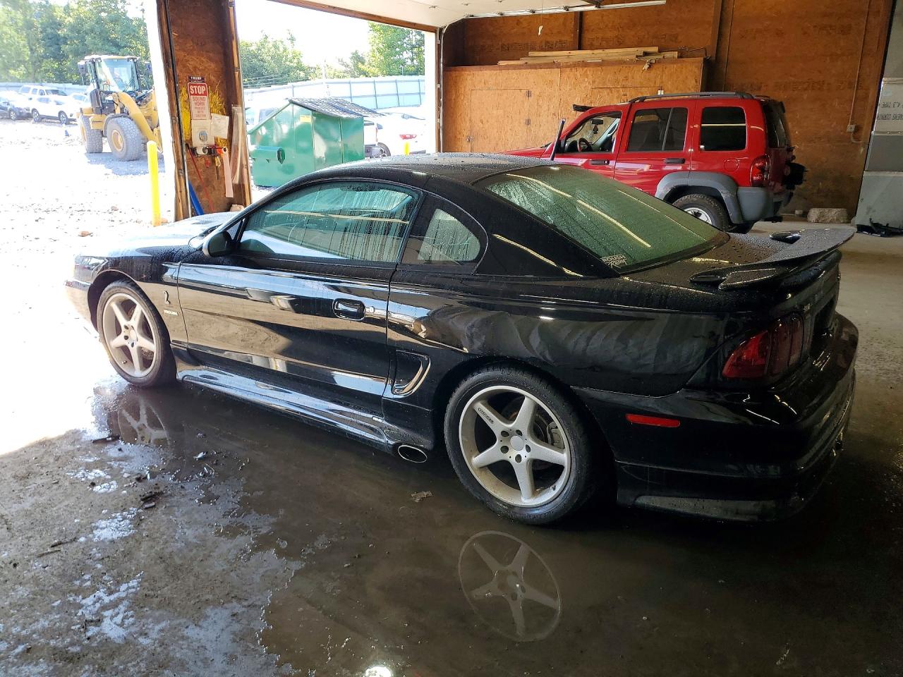 1997 Ford Mustang Cobra Черный vin: 1FALP47V4VF163679