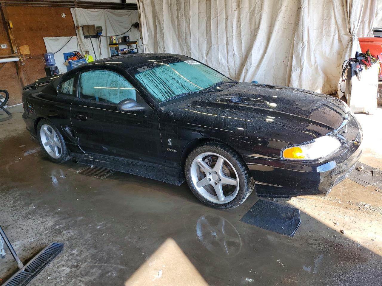 1997 Ford Mustang Cobra Черный vin: 1FALP47V4VF163679