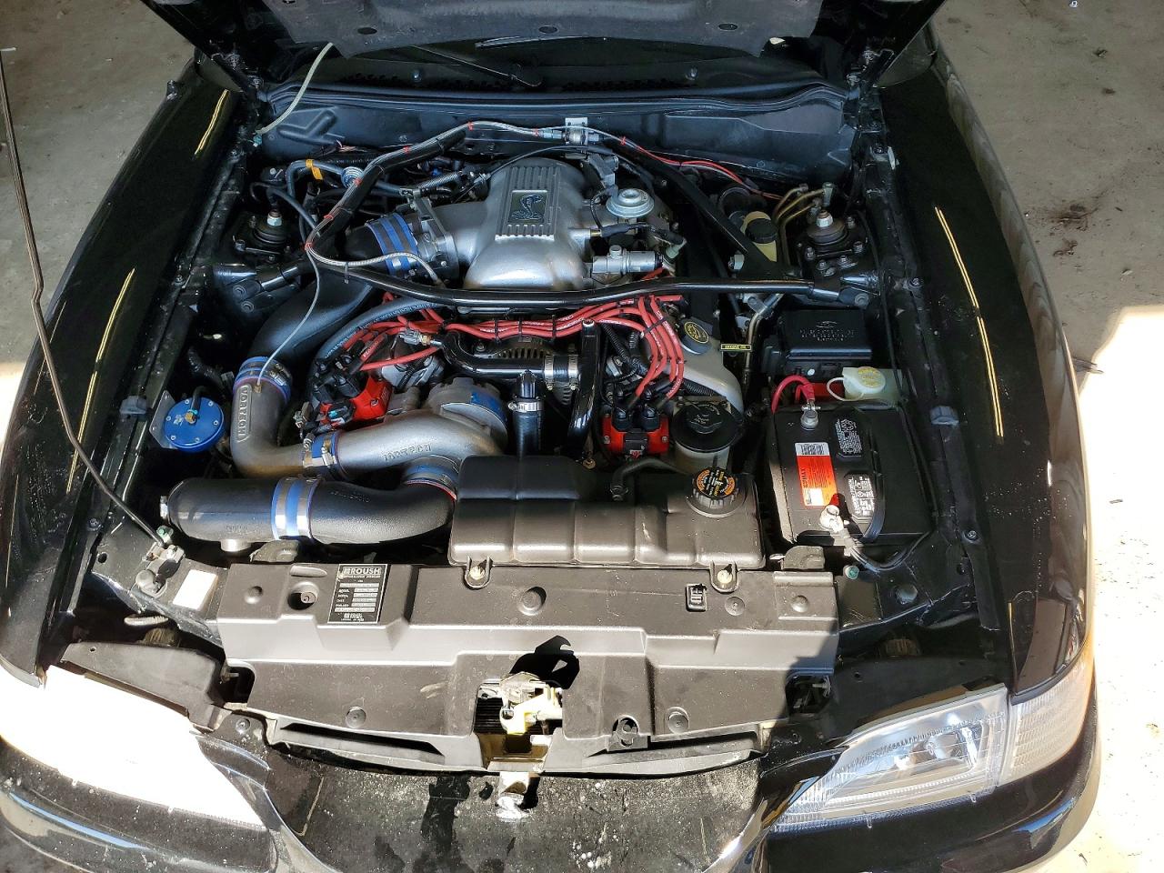 1997 Ford Mustang Cobra Черный vin: 1FALP47V4VF163679
