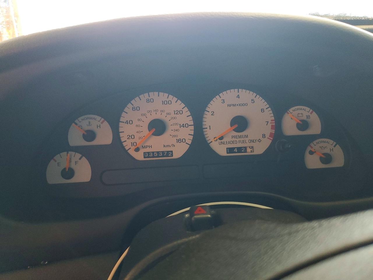1997 Ford Mustang Cobra Черный vin: 1FALP47V4VF163679