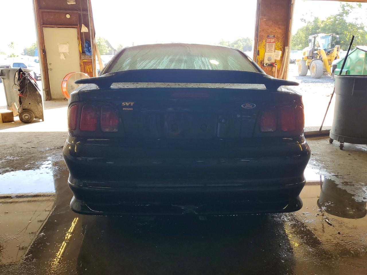 1997 Ford Mustang Cobra Черный vin: 1FALP47V4VF163679